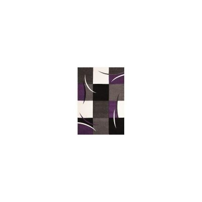 UNAMOURDETAPIS Tapis salon et chambre tiss&eacute; motif g&eacute;om&eacute;trique DIAVIRGULE