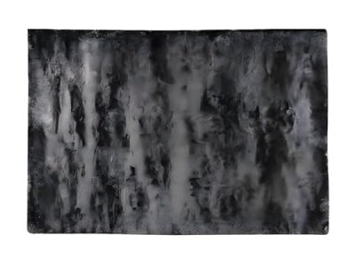VENTE UNIQUE Tapis shaggy &agrave; poils longs ultra doux DOLCE anthracite - 200 x 290 cm