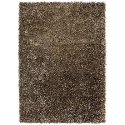 ESPRIT Tapis shaggy cool glamour ii par  home taupe 70x140 