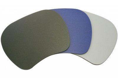 MANUTAN Tapis souris Optique Turbo - Gris 