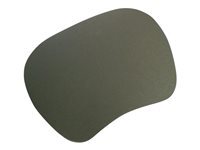 MANUTAN Tapis souris Optique Turbo - Noir 