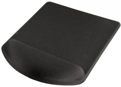 APM Tapis souris textile/gel -  - Noir