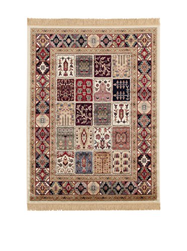 UNIQUE TAPIS Tapis style oriental adana - 100% viscose - 160x230 cm - multicolore