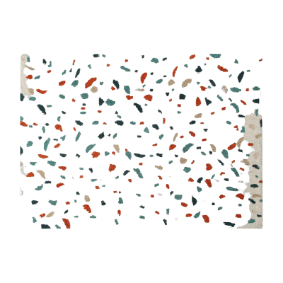 LORENA CANALS Tapis terrazzo marbre 140 x 200