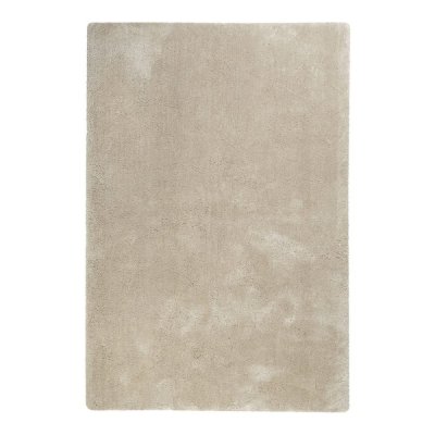 ESPRIT Tapis uni design en polyester beige mix 160x230