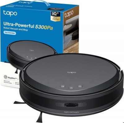 TP LINK Tapo RV20 Max - Aspirateur - robot - sans sac