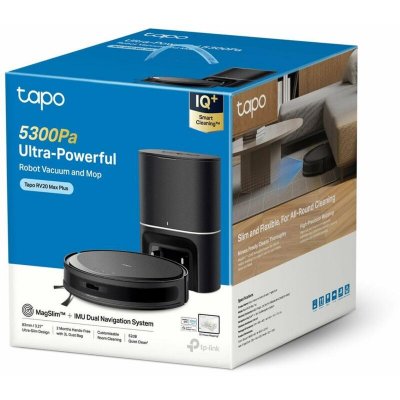 TP LINK Tapo RV20 Max Plus - Aspirateur - robot - sans sac