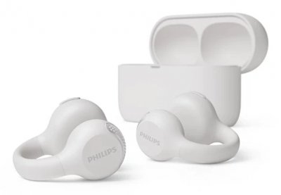 PHILIPS TAQ2000WT &Eacute;couteurs open-ear True Wireless