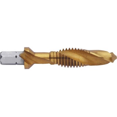 EXACT Taraud combin&eacute;  5924 m&eacute;trique M6 1 mm coupe &agrave; droite N/A HSS 1 pc(s)