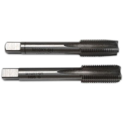 OC PRO Tarauds Fins HSS 2 Passes - Jeu de 2 Tarauds de 10 X 100 FIN