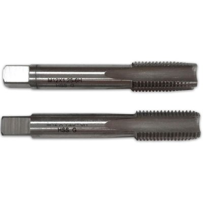 OC PRO Tarauds Fins HSS 2 Passes - Jeu de 2 Tarauds de 12 X 125 FIN