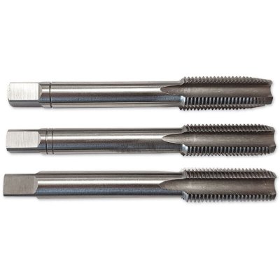 OC PRO Tarauds hss 3 passes - jeu de 3 tarauds de 16 x 200