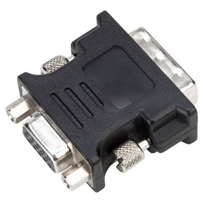 TARGUS  ACX120EUX changeur de genre de c&acirc;ble DVI-I VGA Noir