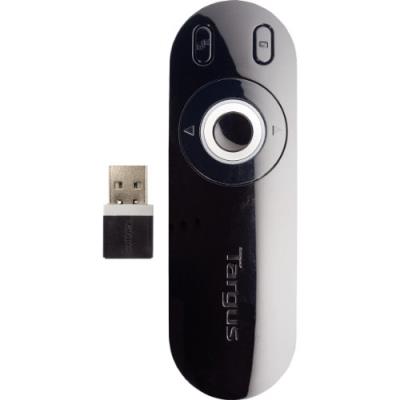 TARGUS  AMP13EU T&eacute;l&eacute;commande sans Fil avec pointeur Laser - Noir et Gris