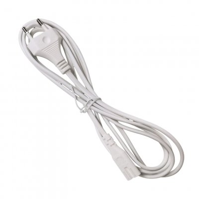 TARGUS  HJ4411WHEUX c&acirc;ble &eacute;lectrique Blanc 2 m Prise d'alimentation type C IEC C7 - Neuf
