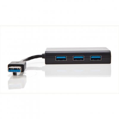 TARGUS  HUB USB 3.0 avec Ethernet GigaBit - Noir
