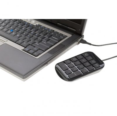 TARGUS  Numeric - Pav&eacute; num&eacute;rique - USB - gris, noir