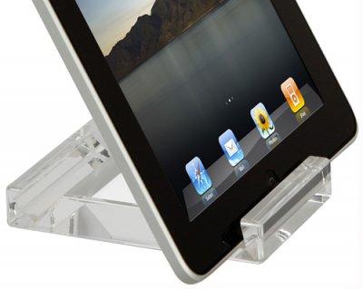 TARGUS  Support Mini Stand Universel pour Tablettes tactiles 7"" &agrave; 10"" - Transparent