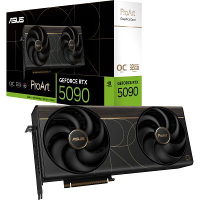 ASUS Tarjeta Gr&aacute;fica  ProArt GeForce RTX 5090 OC 32GB GDDR7 Reflex 2 RTX AI DLSS4.5