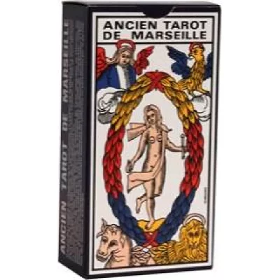 GRIMAUD Tarot : Ancien tarot de Marseille