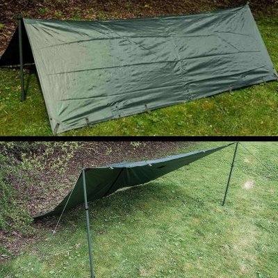 HIGHLANDER Tarp  basha olive
