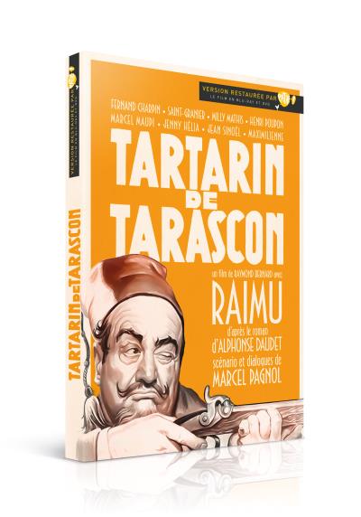 Tartarin de Tarascon [&Eacute;dition Collector Blu-Ray + DVD]