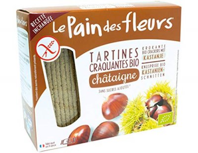 LE PAIN DES FLEURS Tartines craquantes &agrave; la Ch&acirc;taigne 