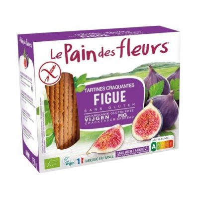 LE PAIN DES FLEURS Tartines craquantes &agrave; la Figue 