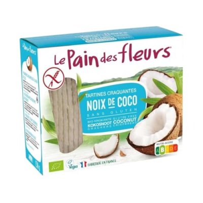 LE PAIN DES FLEURS Tartines craquantes &agrave; la noix de Coco 