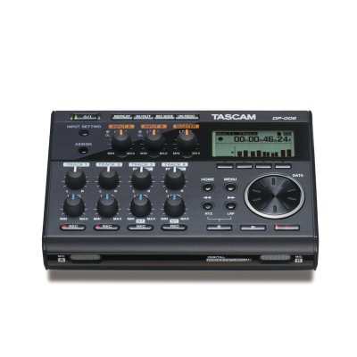 TASCAM  DP-006 &ndash; Pocketstudio num&eacute;rique 6 pistes