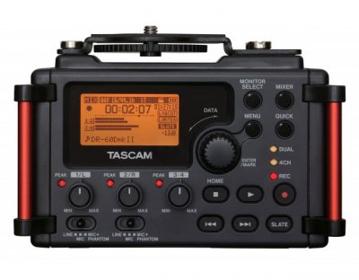 TASCAM  DR-60DmkII 4 canaux Enregistreur Portable pour DSLR