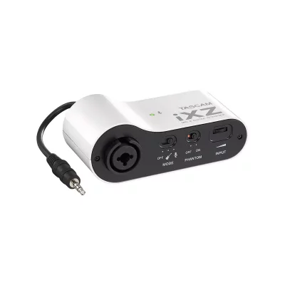 TASCAM  iXZ Audio Interface for Smartphones and Tablets