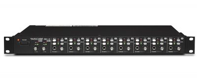 TASCAM  MH-8 - Ampli casque 8 canaux st&eacute;r&eacute;o