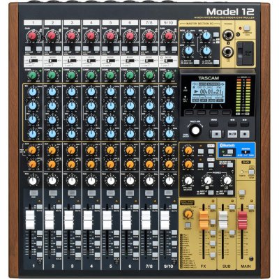 TASCAM  Model 12 Table de mixage analogique