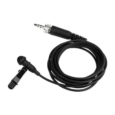 TASCAM  TM-10LB - Micro Lavalier avec connecteur SCREW LOCK (noir)