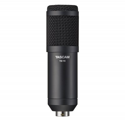 TASCAM  TM-70 micro dynamique pour le broadcasting