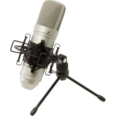 TASCAM  TM-80 &ndash; Microphone &agrave; condensateur