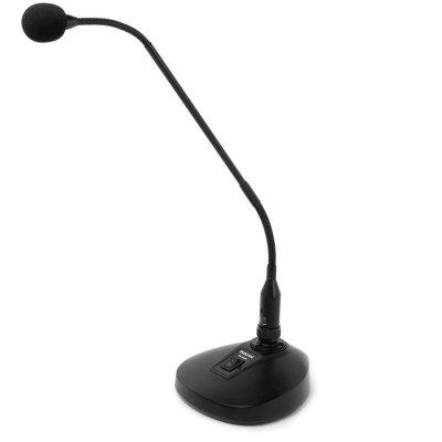 TASCAM  Tm-95Gn Microphone &agrave; condensateur col de Cygne Noir
