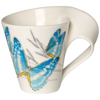 VILLEROY & BOCH Tasse avec anse  hairstreak bleu profond