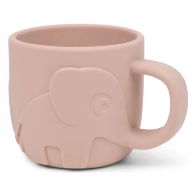 DONE BY DEER Tasse B&eacute;b&eacute; En Silicone Peekaboo Elphee Powder - 