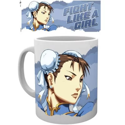 GB EYE Tasse de ceramique Street Fighter Fight Like a Girl