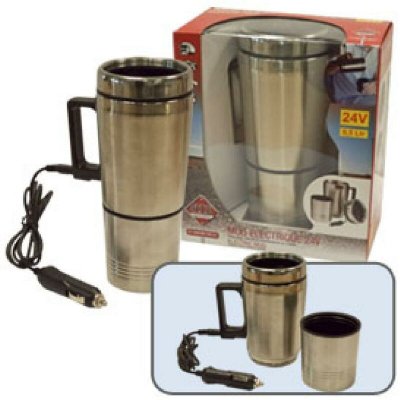 HTC EQUIPEMENT Tasse Mug &Eacute;lectrique 24V 0,5 Litre