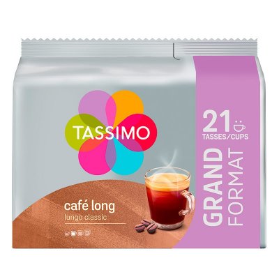 TASSIMO  - 21 dosettes Caf&eacute; Long Classic - 