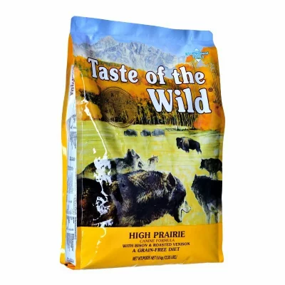 TASTE OF THE WILD  High Prairie 5.6kg Dog Food Multicolore 5.6kg