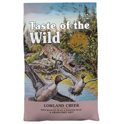 TASTE OF THE WILD  Lowland Creek 6.6kg Cat Food Multicolore 6.5kg