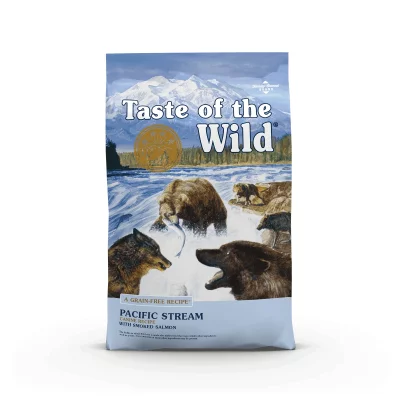 TASTE OF THE WILD  - Pacific Stream Saumon Fum&eacute; Pour Chien - 2kg