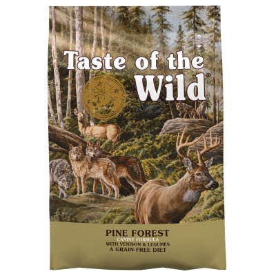 TASTE OF THE WILD  - Pine Forest W. Vension And Legumes 12,2 Kg.- (12