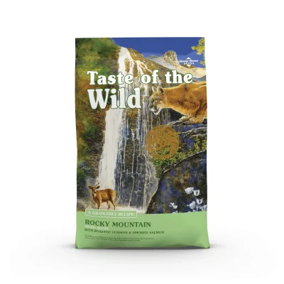 TASTE OF THE WILD  - Rocky Mountain W. Vension And Salmon 6,6 Kg- (12