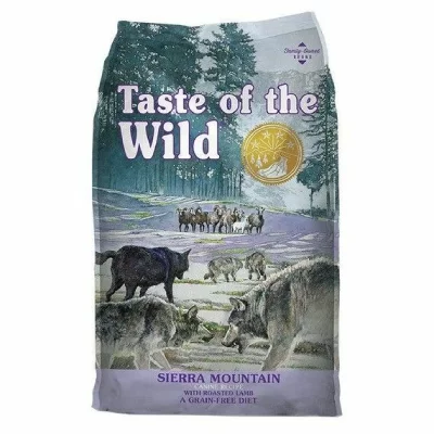 TASTE OF THE WILD  Sierra Mountain 12.2kg Dog Food Multicolore 12kg