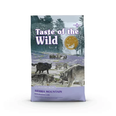 TASTE OF THE WILD  Sierra Mountain 2kg Dog Food Clair 2kg
